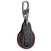 Alisveristime (Mini Cooper ile Uyumlu F54 F55 F56 F60) Deri Anahtar Kılıfı