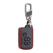 Alisveristime (Toyota Chr, Land Cruiser, Avensis, Auris, Corolla, RAV4 Uyumlu) Deri Anahtar Kılıfı