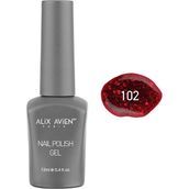Alix Avien 102 12 ml Işıltılı Kırmızı Kalıcı Oje