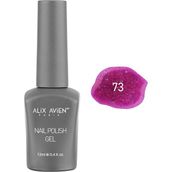 Alix Avien Işıltılı 073 12 ml Fuşya Pembe Kalıcı Oje