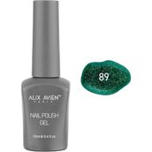 Alix Avien Işıltılı Yeni Yıl Yeşili Nail Uv Gel Polish 89 12 ml Kalıcı Oje