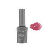 Alix Avien Nail Uv Gel Polish 62 12 ml Işıltılı Koyu Pembe Kalıcı Oje