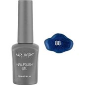 Alix Avien Nail Uv Gel Polish 88 12 ml Işıltılı Lacivert Kalıcı Oje