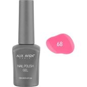 Alix Avien Pembe Nail Uv Gel Polish 68 12 ml Kalıcı Oje