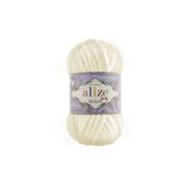 Alize 062 Açık Krem 100 gr Velluto El Örgü İpi