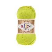 Alize 109 Limon 5'li Diva El Örgü İpi