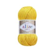 Alize 110 Sarı Diva El Örgü İpi