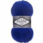 Alize 141 Saks Mavisi Superlana Maxi Örgü İpi