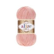 Alize 145 Pudra Diva El Örgü İpi
