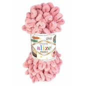Alize 161 Pudra Puffy El Örgü İpi