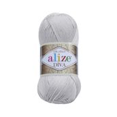 Alize 168 Açık Gri Diva El Örgü İpi