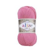 Alize 178 Koyu Pembe Diva El Örgü İpi