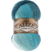 Alize 1892 Angora Gold Batik 100 gr Örgü İpi