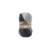 Alize 1900 Angora Gold Batik 100 gr El Örgü İpi