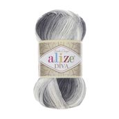 Alize 1900 Diva Batik El Örgü İpi