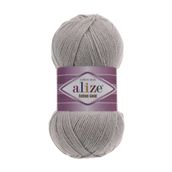Alize 200 Gri Cotton Gold El Örgü İpi