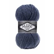 Alize 203 Denim Melanj Superlana Maxi El Örgü İpi