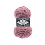 Alize 204 Koyu Pudra Superlana Maxi El Örgü İpi