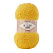 Alize 216 Sarı Cotton Gold Pratica El Örgü İpi