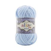Alize 218 Bebe Mavi Velluto 100 gr El Örgü İpi