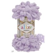 Alize 27 Açık Lila 5'li Puffy El Örgü İpi