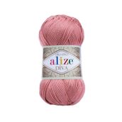 Alize 354 Gül 5'li Diva El Örgü İpi
