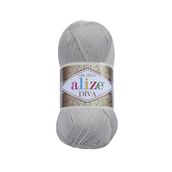 Alize 355 Gri Diva El Örgü İpi