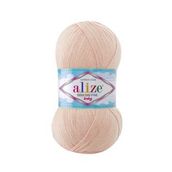 Alize 382 ten 5'li Cotton Gold Fine Baby El Örgü İpi