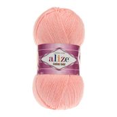 Alize 393 Pudra Pembesi 5'li Cotton Gold El Örgü İpi