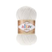 Alize 450 İnci 5'li Diva El Örgü İpi