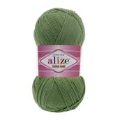 Alize 485 yeşil 5'li Cotton Gold El Örgü İpi