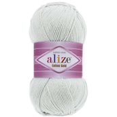 Alize 533 Pastel Gri Cotton Gold 100 gr El Örgü İpi