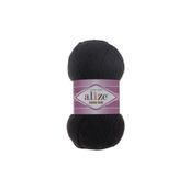 Alize 60 Siyah 5'li Cotton Gold El Örgü İpi