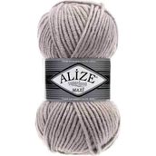 Alize 652 Duman Superlana Maxi 100 gr Örgü İpi