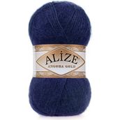 Alize Angora Gold 58 Lacivert El Örgü İpi