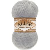 Alize Angora Gold Simli 21 5 Adet Örgü İpi