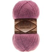 Alize Angora Gold Simli 28 Kuru Gül 100 gr Örgü İplik