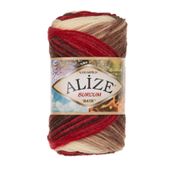 Alize Burcum Batik 4574 100 gr Örgü İplik