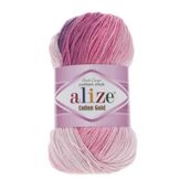 Alize Cotton Gold Batik 3302 100 gr Örgü İplik
