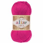 Alize Diva 149 Fuşya Akrilik Örgü İplikler