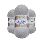 Alize Diva 355 100 gr Örgü İplik