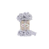 Alize Puffy 416 5 Adet Gri 100 gr Örgü İpi