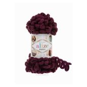 Alize Puffy 5 Adet 107 Bordo Örgü İpi