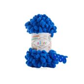 Alize Puffy 5 Adet 141 Sax Mavi El Örgü İpi
