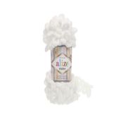 Alize Puffy 55 5 Adet Beyaz El Örgü İpi