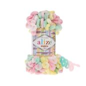 Alize Puffy Color 5862 100 gr Örgü İplik