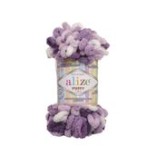 Alize Puffy Color 5923 100 gr Örgü İplik