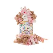 Alize Puffy Color 6046 100 gr Örgü İplik