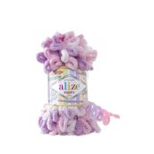 Alize Puffy Color 6051 100 gr Örgü İplik