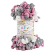 Alize Puffy Color 6070 Örgü İpi
